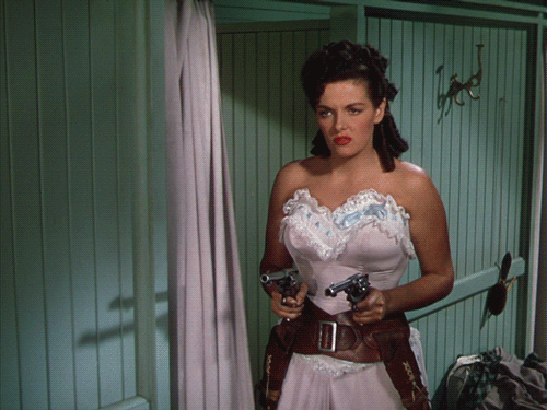 jane russell pale face GIF 2