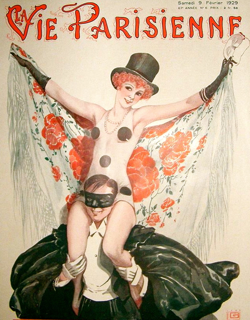 la vie parisienne 500