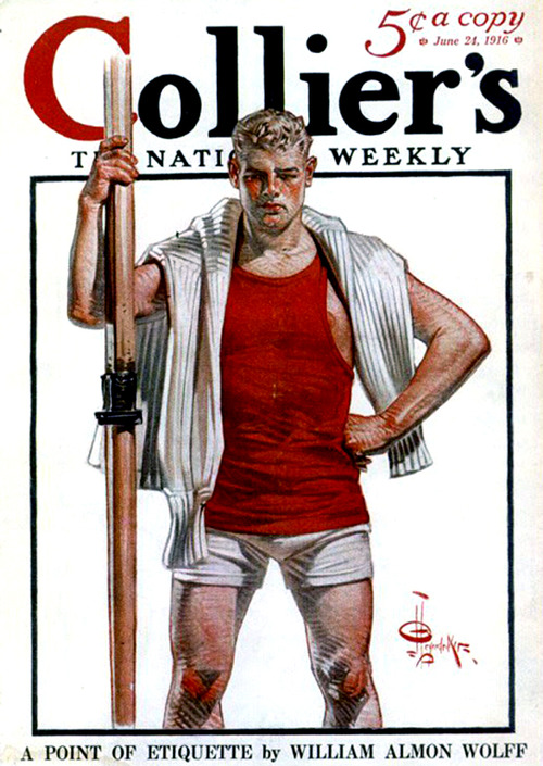 leyendecker rowers 401