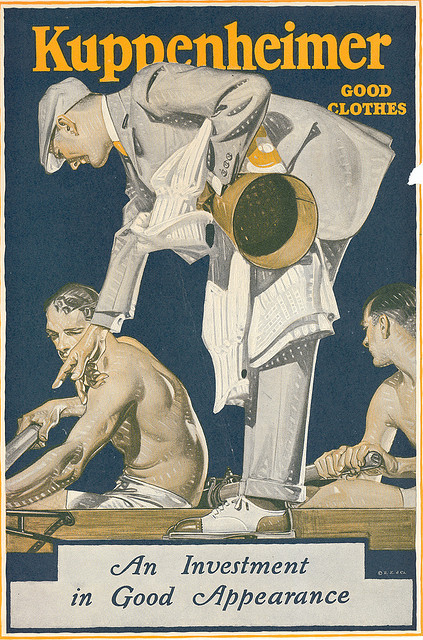 leyendecker rowers 402