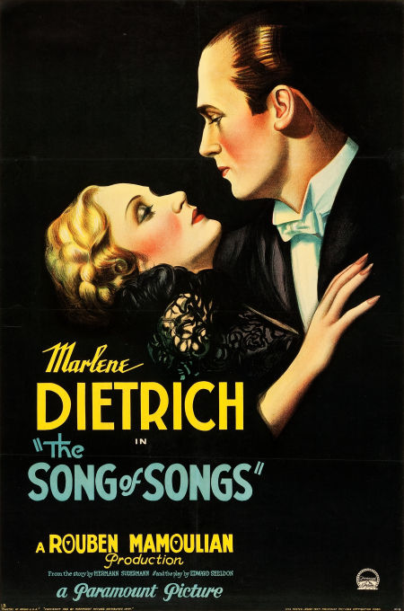 marlene dietrich song of songs