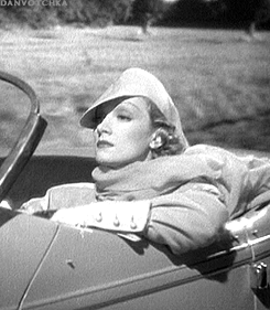 marlene driving GIF