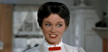 mary poppins snap GIF