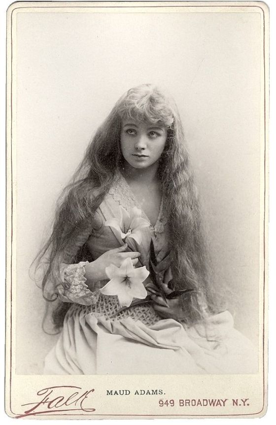 maude adams 1890s 2