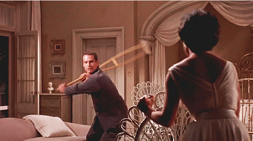 paul liz cat ona hot tin roof GIF 502