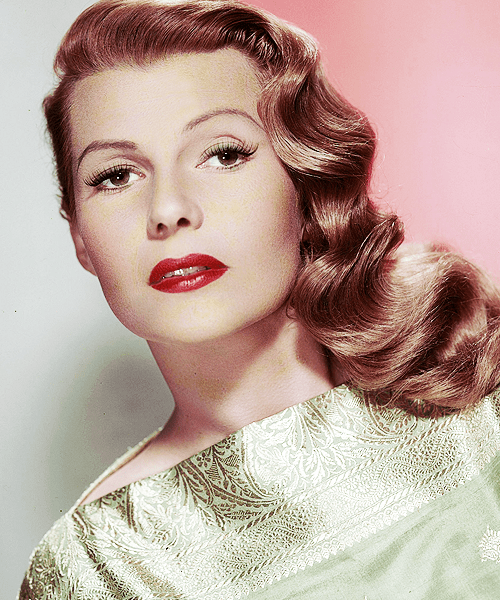 rita hayworth 1950s