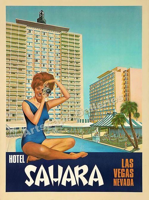 sahara vegas