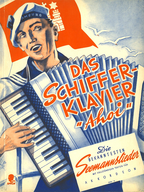 sailor german accordian