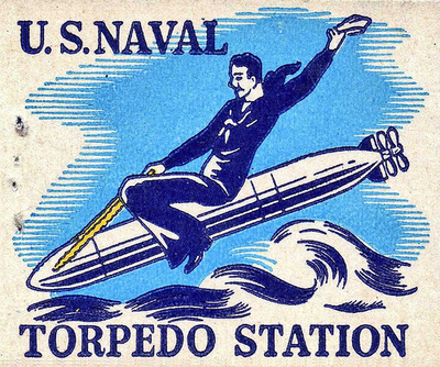Sailor US naval torpedo staion