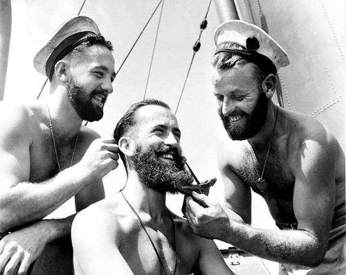sailors beards