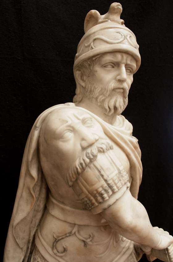 STATUE MARBLE ITALY 1700S