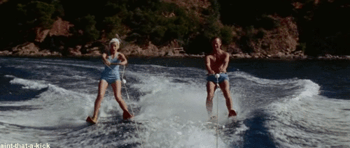 water skiing GIF 21
