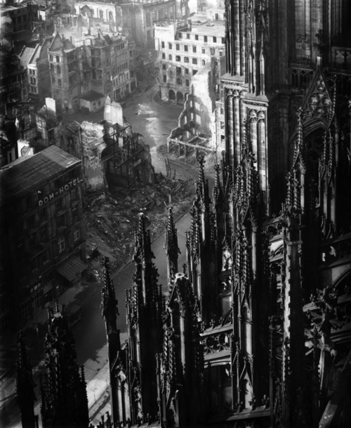 WWII cologne 1947