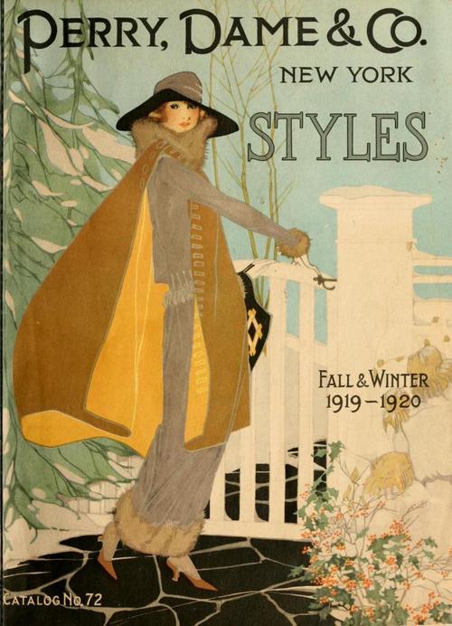 1919-20 WOMEN'S CLOTHING 500