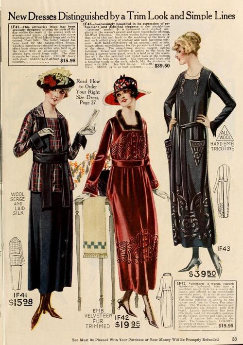 1919-20 WOMEN'S CLOTHING 501