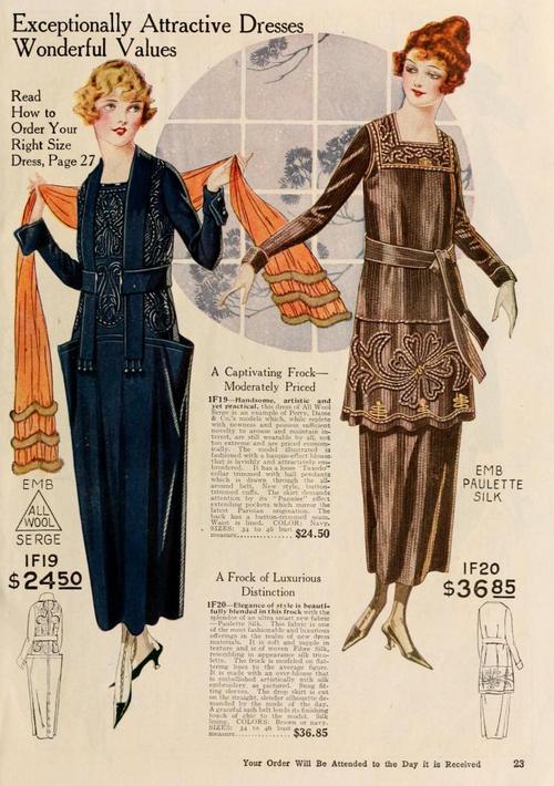 1919-20 WOMEN'S CLOTHING 503