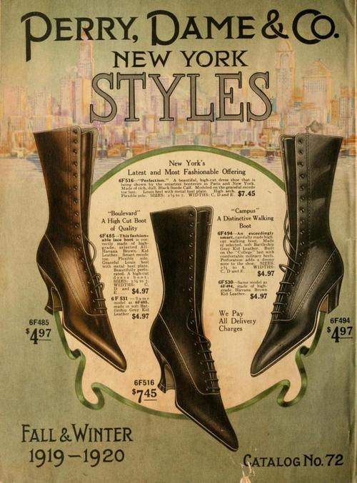 1919-20 WOMEN'S CLOTHING 505