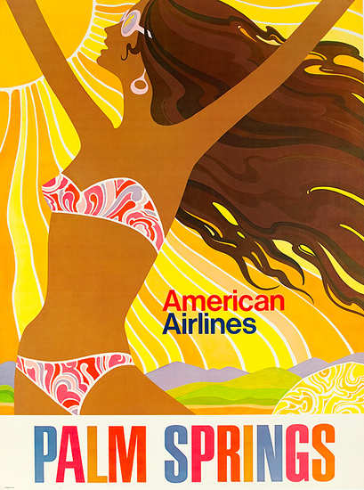 AIR TRAVEL POSTER 413