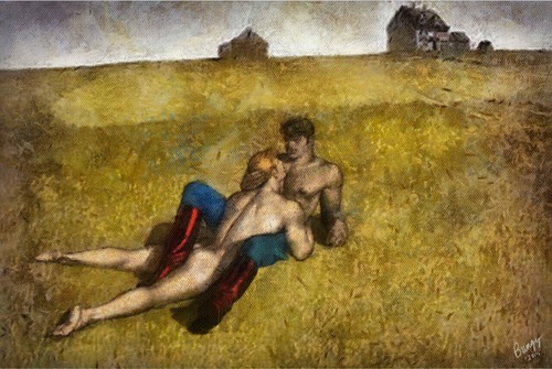 ART a wyeth tom of finland
