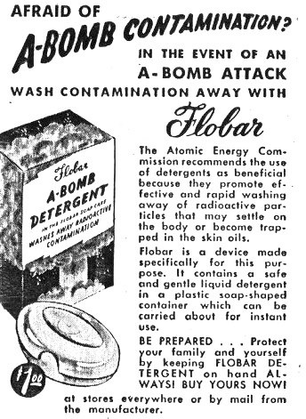 atomic bomb cleanser