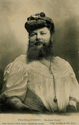 bearded lady 222