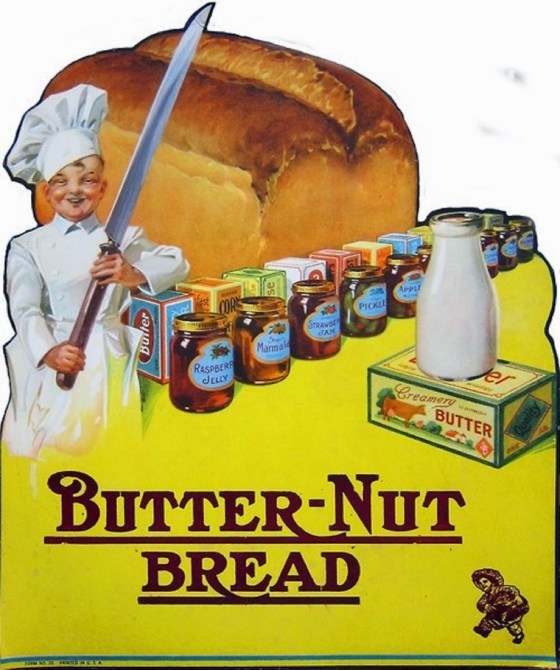 butter nut bread