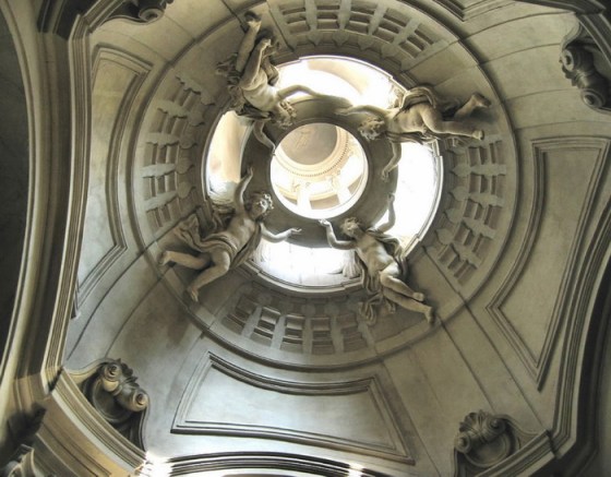 cathedral dome interior