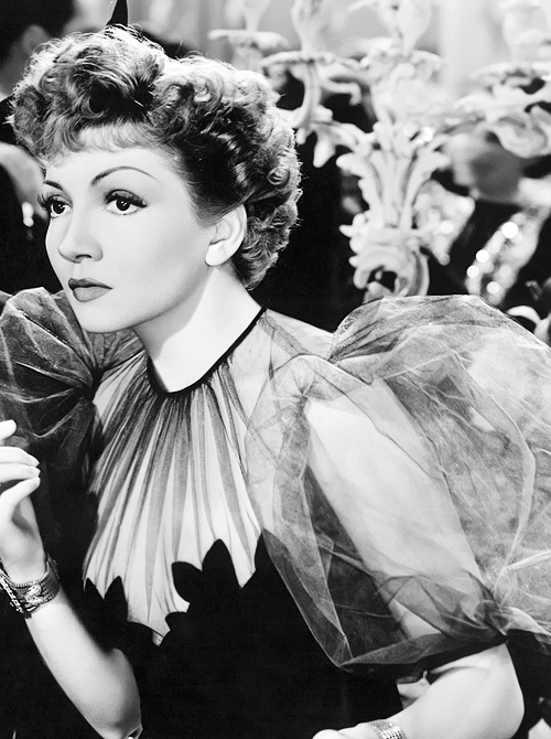 claudette colbert 1939