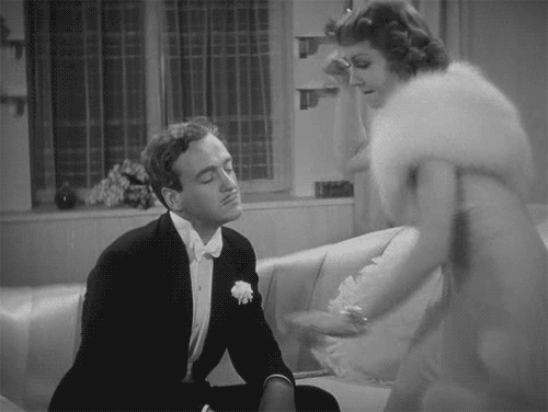 CLAUDETTE COLBERT PUNCH GIF