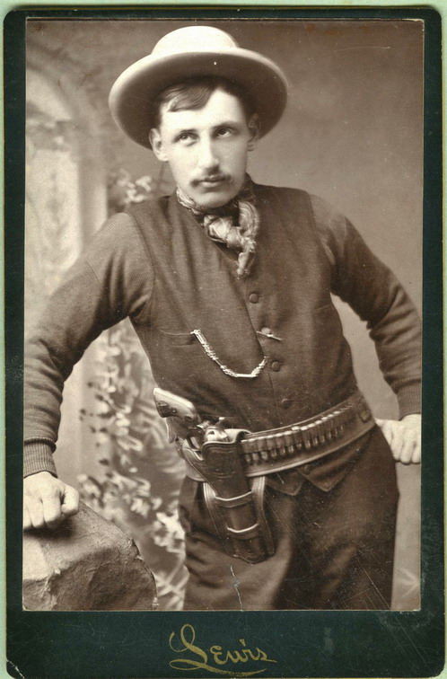 cowboy genuine 1800s