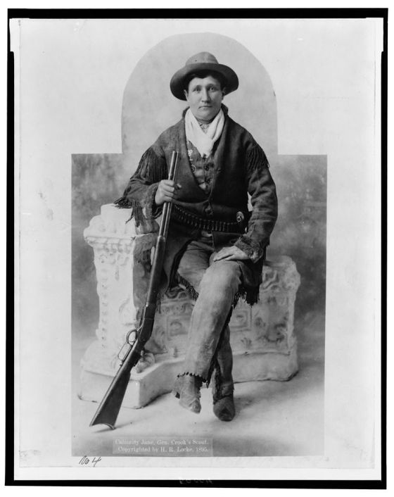 cowgirl calamity jane