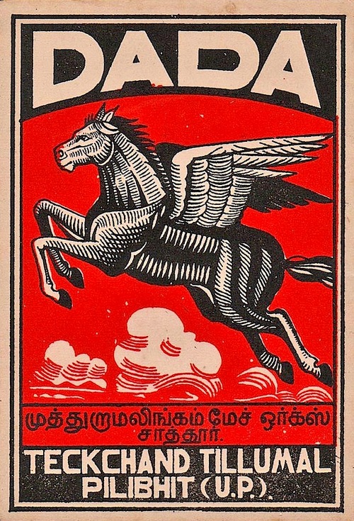 dada flying horse
