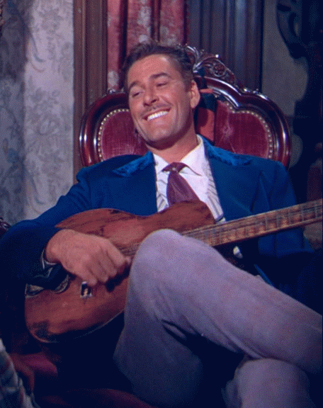 errol flynn guitar GIF