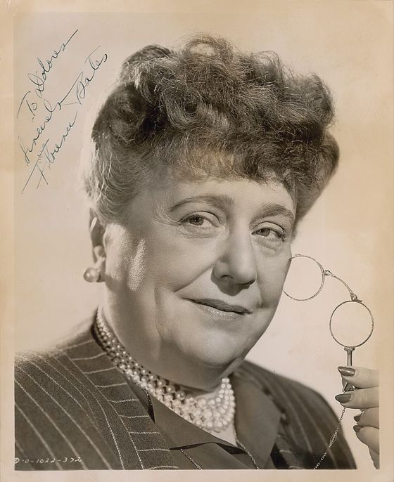 florence bates