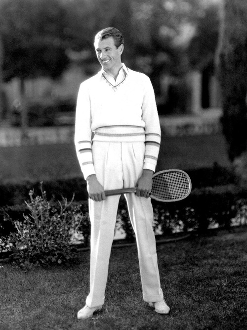 gary cooper lawn tennis