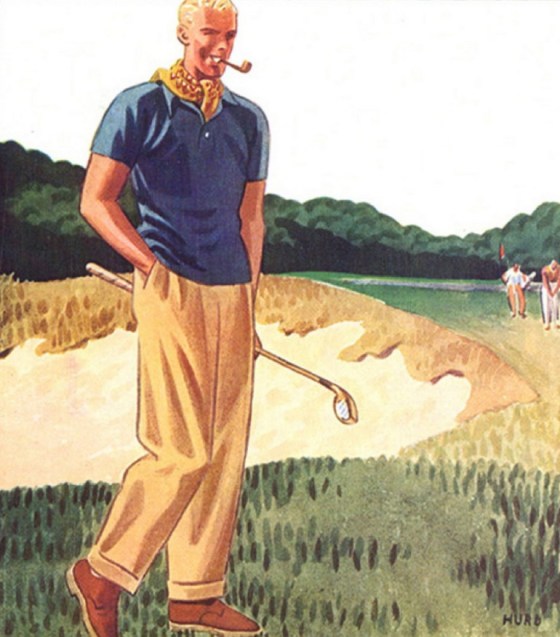 golf wear 30s 1