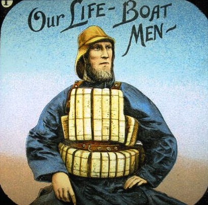 lifeboat men