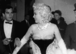 marilyn entrance GIF