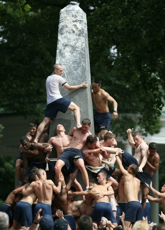 navy greased obelisk 7