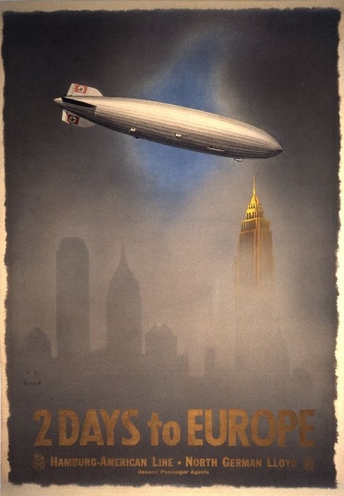 nazi zepplin transatlantic