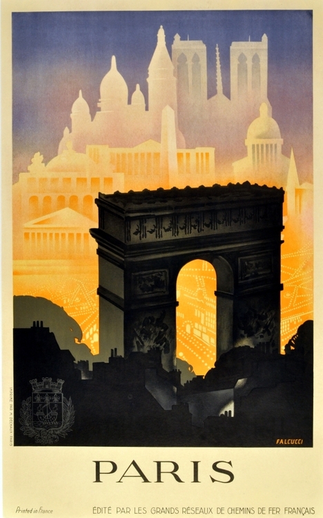paris 30s poster