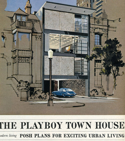 PLAYBOY TOWN HOUSE000