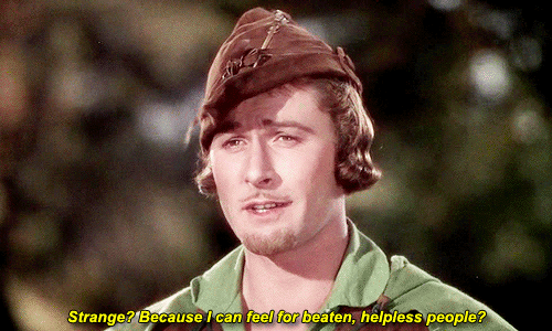 robin hood errol GIF 501
