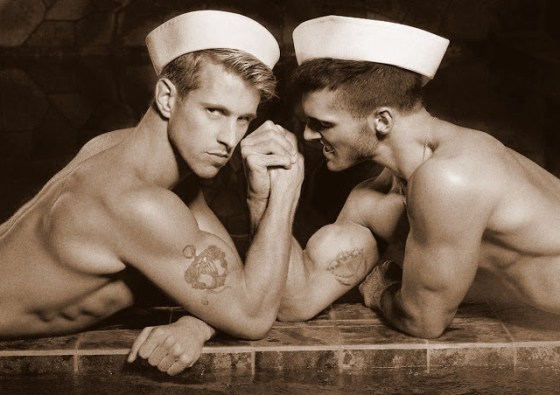 sailors together 064