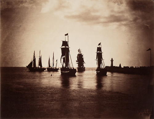 SHIPS LE HAVRE 1857