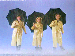 singin in the rain GIF