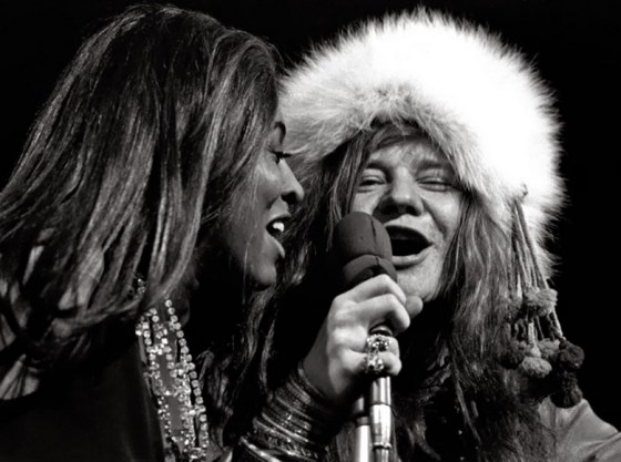 tina turner and janis joplin