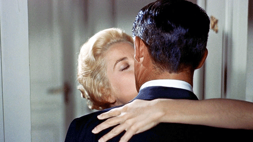 to catch a thief kiss GIF 502