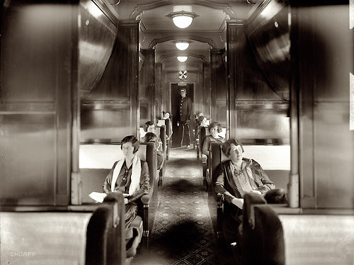 train ladies car 1926