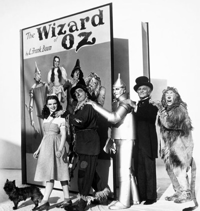 wizard of oz promo